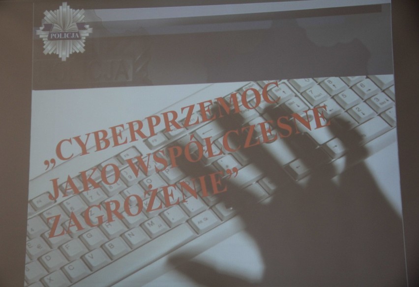 Uczniowie ZSP nr 3 w Malborku dowiedzieli się, jak być bezpiecznymi w sieci