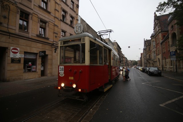 Zabytkowy tramwaj z Bytomia , może znaleźć się na bilecie
