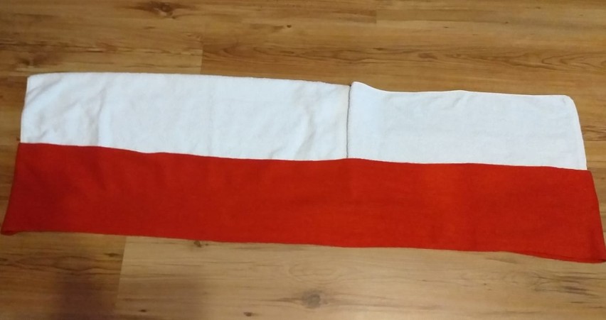 Tak w tym roku wyglądało bicie rekordu flagi w Krośnie...