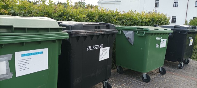 Kontrole segregacji odpadów w Hajnówce rozpoczną się 1 marca