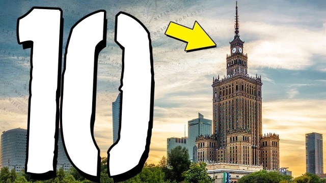 Co ty wiesz o Warszawie? - znany youtuber przybliża 10 sekretów stolicy