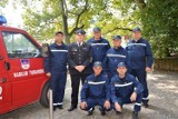 Strażacy z Ukrainy na Opolszczyźnie. Uczą się, jak założyć Ochotniczą Straż Pożarną