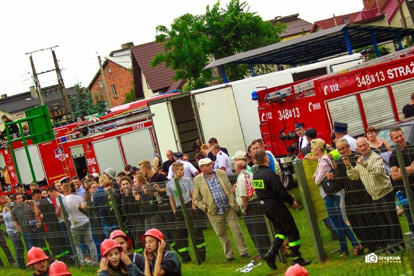 Zawody strażackie w Koźminku