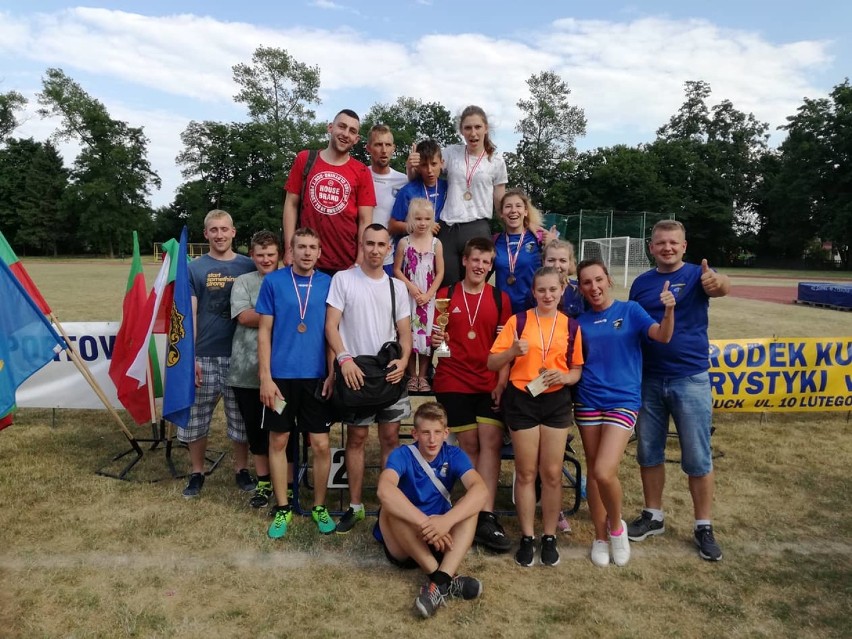 Mistrzostwa Gminy Pucki i LKS Ziemi Puckiej w lekkiej atletyce (2018): Starzyński Dwór - brązowi wicemistrzowie gminy Puck