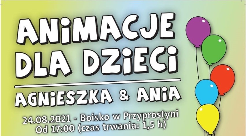 Przyprostynia: Animacje dla dzieci z Agnieszką i Anią....