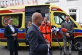 Szczecinecki szpital ma kolejną nową karetkę pogotowia