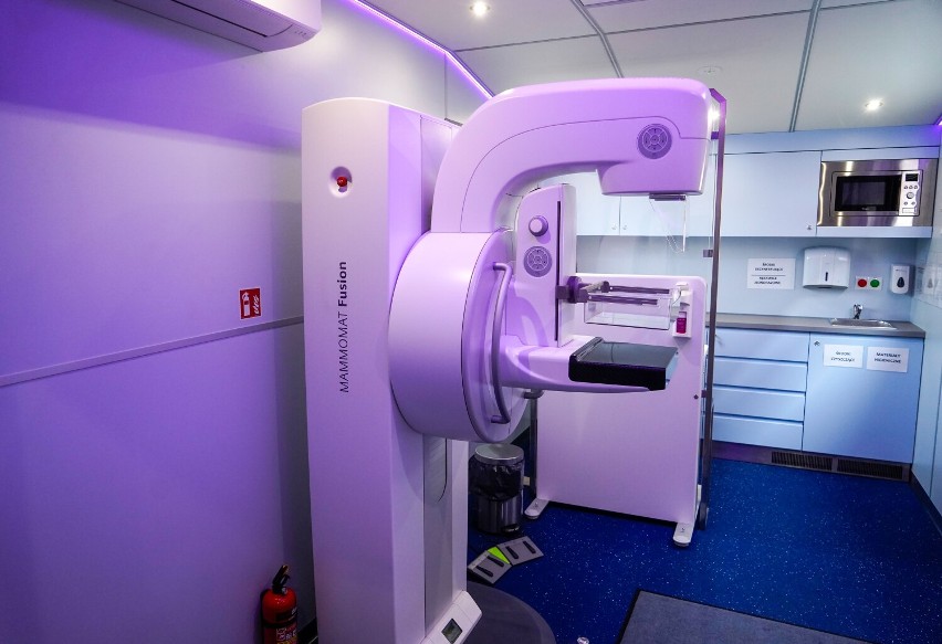13 grudnia 2021 roku, 20 stycznia i 22 lutego 2022 r. w Pleszewie odbędą się bezpłatne badania mammograficzne