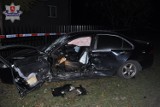 Strzyżew. 17-letni motocyklista wjechał w samochód, zginął na miejscu