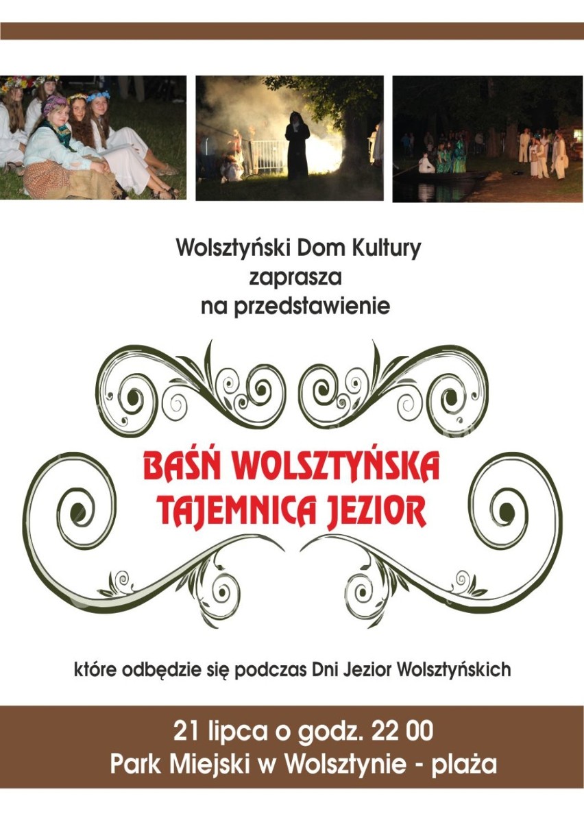 Wolsztyn: Święto Jezior wolsztyńskich już w ten weekend. Sprawdż  na plakatach, jakie czekają atrakcje