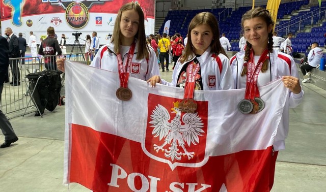 Rypinianki wywalczyły medale podczas Pucharu Świata w karate w Szczecinie