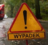 Poznań - Dwie osoby ranne w nocnych wypadkach