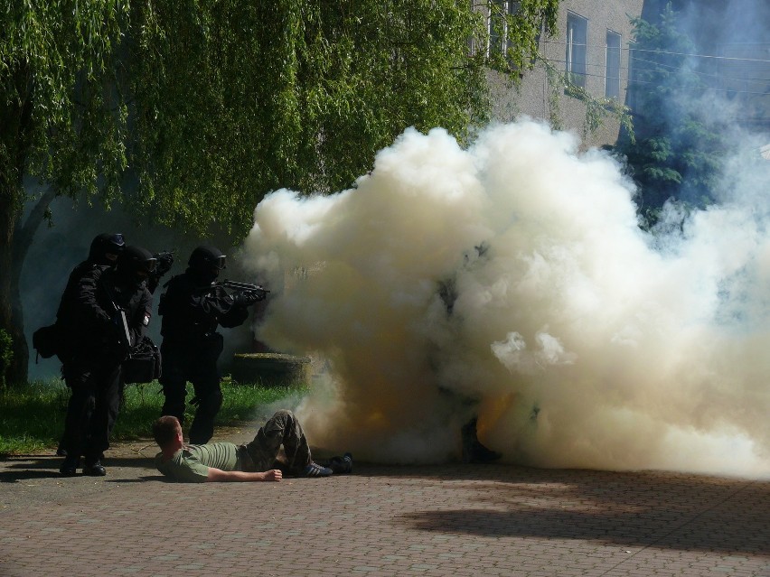 Antyterroryści w akcji. Tak ćwiczą przed ŚDM w Małopolsce [ZDJĘCIA, WIDEO 360°]