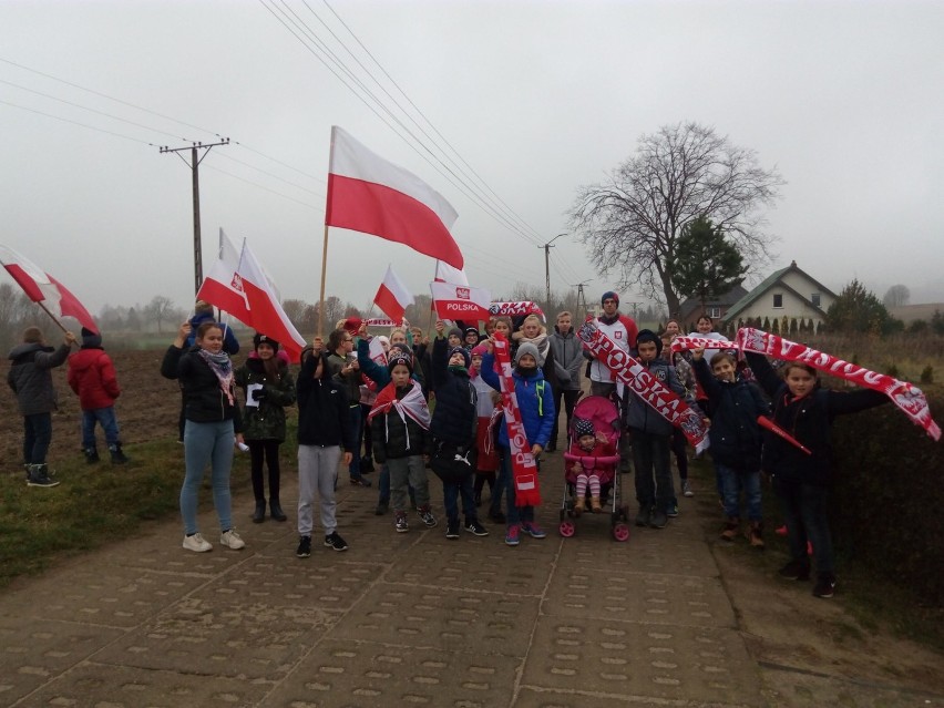 Obchody Święta Niepodległości w Kożyczkowie - ZDJĘCIA