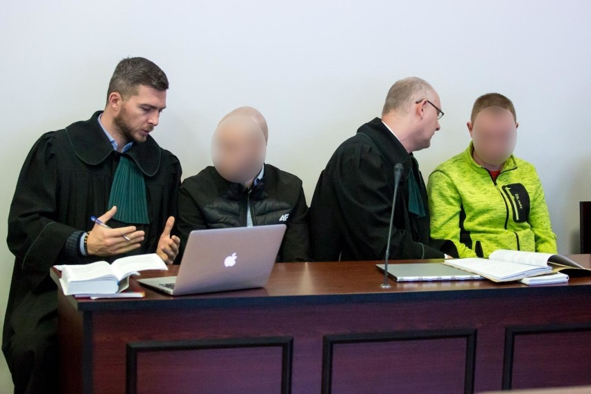 07.01.2019 Gdański sąd zakończył proces 3 młodych mężczyzn...