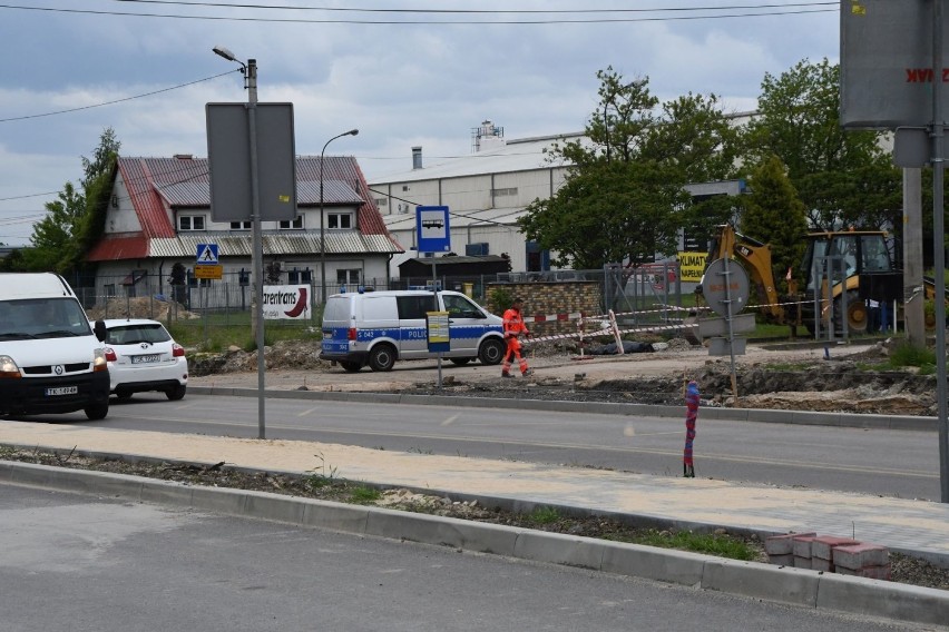 Śmierć na budowie drogi w Kielcach. Szczegóły tragedii