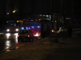 Ul. Diamentowa: Latarnia w zatoce autobusowej. Czy musi dojść do tragedii? (wideo)