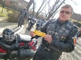 Społeczna akcja Grupy Motocyklowej Sieradzanie „Patrz w lusterka. Motocykle są wszędzie”