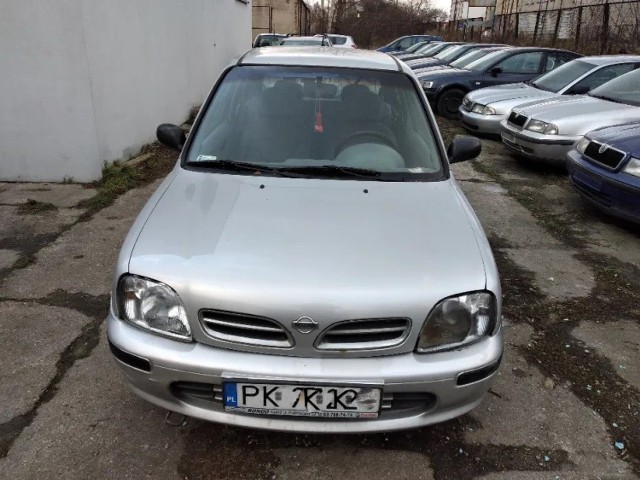 Nissan Micra 1,5 d
1490 zł