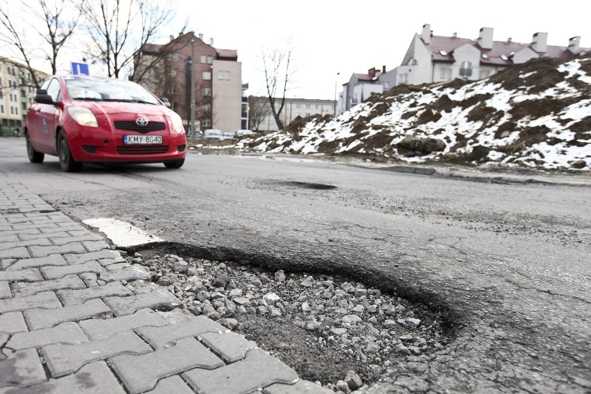 Na krakowskich ulicach rozpoczną się remonty [ZDJĘCIA]