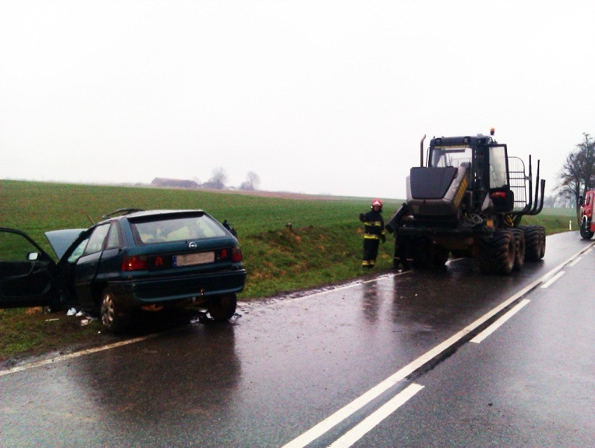 Policjanci z bartoszyckiej  drogówki ustalili wstępne...