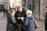 Adrian Zandberg w Bielsku-Białej udzielił poparcia kandydatce z KWW DoBBre Miasto