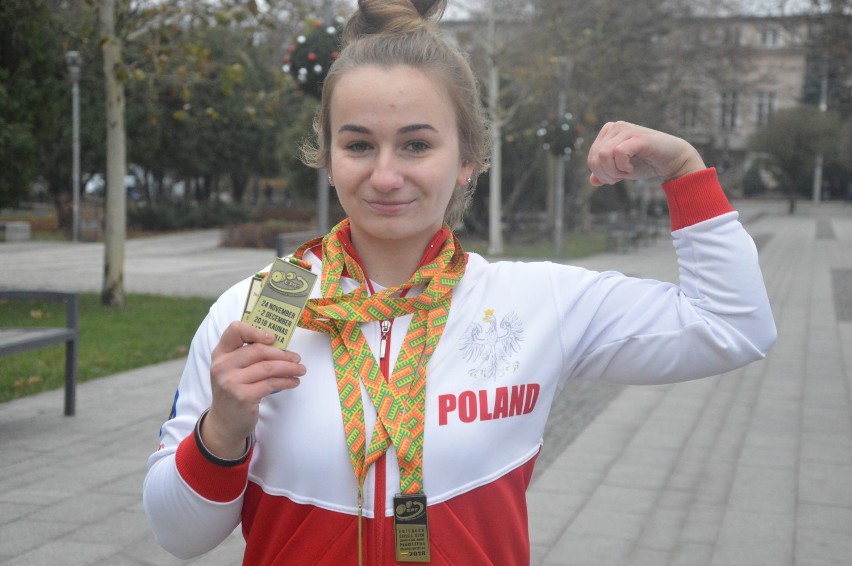 Ida Lis zdobyła tytuł mistrzyni Europy w trójboju siłowym...
