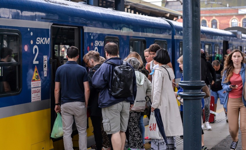 Wystarczy, że jeden skład  będzie miał opóźnienie  i od...