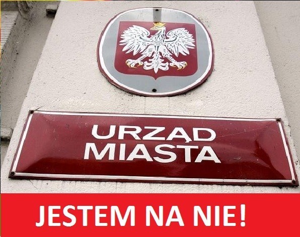 NEGATYW - Praca urzędów, instytucji miejskich