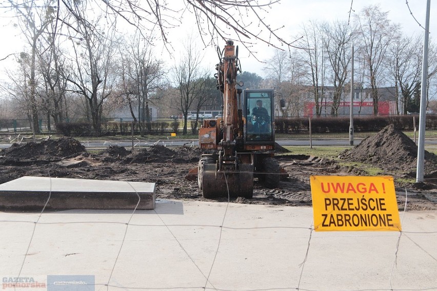 Skate park na Słodowie we Włocławku już po rozbudowie