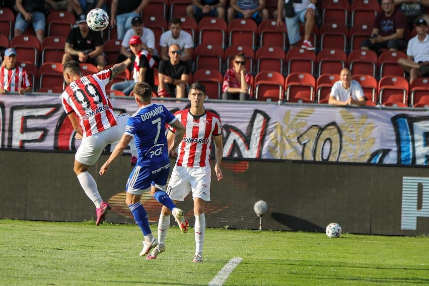 W sobotę zagrają byłe kluby Hrapkowicza - Cracovia i Stal