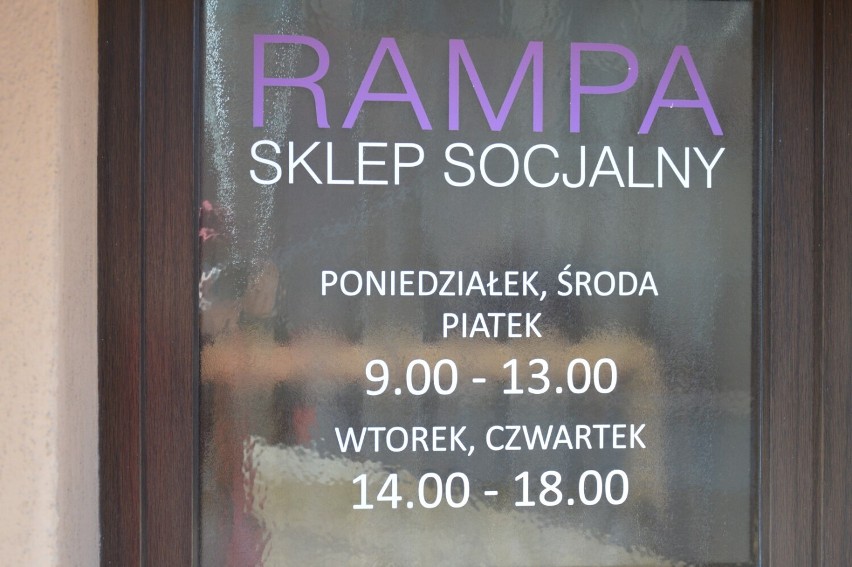 Ogromne zainteresowanie sklepem socjalnym „Rampa” w...