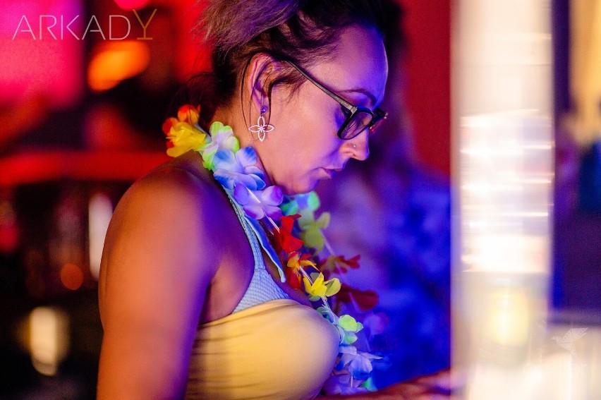 Hawaii Party w Arkady Klub Lubliniec. Było kolorowo i...