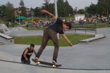 Skatepark w Olkuszu testowali najlepsi zawodnicy w Polsce