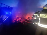 Pożar w Smogulcu pod Gołańczą. Interweniowali strażacy