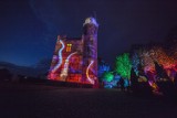 Grand Lubicz Festiwal Światła w Ustce. Mapping w porcie i pokazy laserowe na plaży (wideo, zdjęcia)