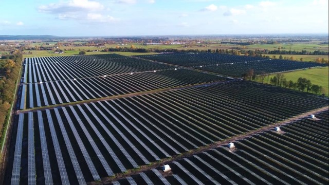 To będzie największa farma fotowoltaiczna w Polsce! Elektrownia słoneczna powstaje w Białczyku pod Witnicą.