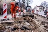 Remont chodnika w centrum Sopotu. Utrudnienia potrwają jeszcze kilka dni [zdjęcia]