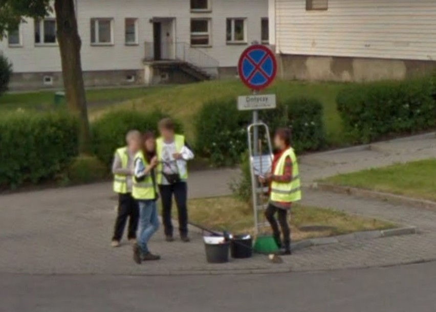 Mieszkańcy Czeladzi na zdjęciach Google Street View Zobacz...