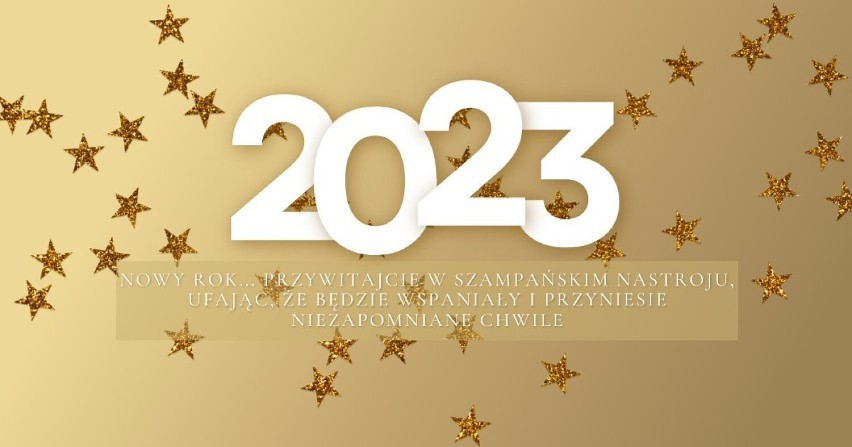 Nowy Rok 2023 blisko.  Gotowe KARTKI z życzeniami do wysłania smartfonem. Wybierz z kilkudziesięciu propozycji