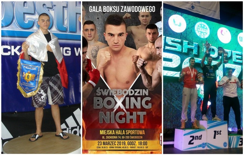 Paweł Strykowski przed marcową Galą "Świebodzin Boxing Night" o boksie - szermierce na pięści [ZDJĘCIA]