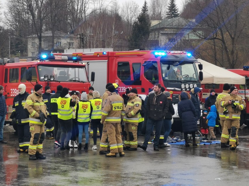 Objazdowy sztab WOŚP odwiedził 5 gmin powiatu rzeszowskiego