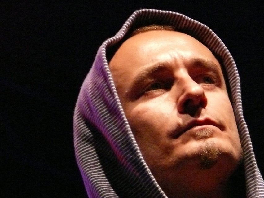 Hubert "Spięty" Dobaczewski, wokalista zespołu Lao Che