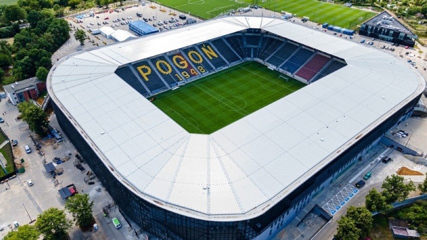 Stadion Pogoni Szczecin na drugim miejscu w plebiscycie...