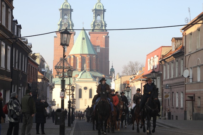 Konny sylwester w Gnieźnie