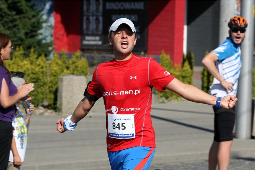 Półmaraton Dwóch Mostów 2015