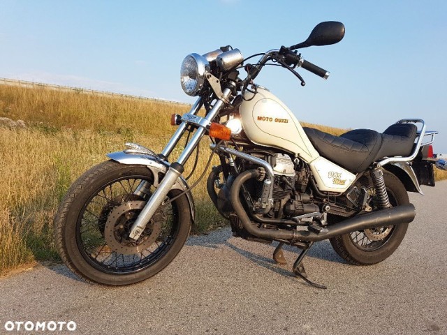 Moto Guzzi
1991  57 700 km  Benzyna  Chopper 
9 500 PLN