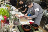 Global Sushi Challenge w Warszawie. Zobacz popisowe numery sushi masterów! [ZDJĘCIA]