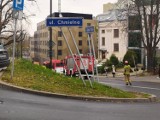 Kolizja w centrum Lublina. Autobus zderzył się z samochodem osobowym