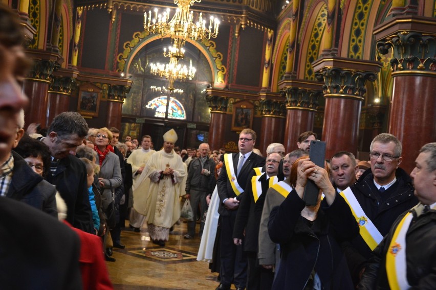 25 lat diecezji sosnowieckiej: msza w katedrze