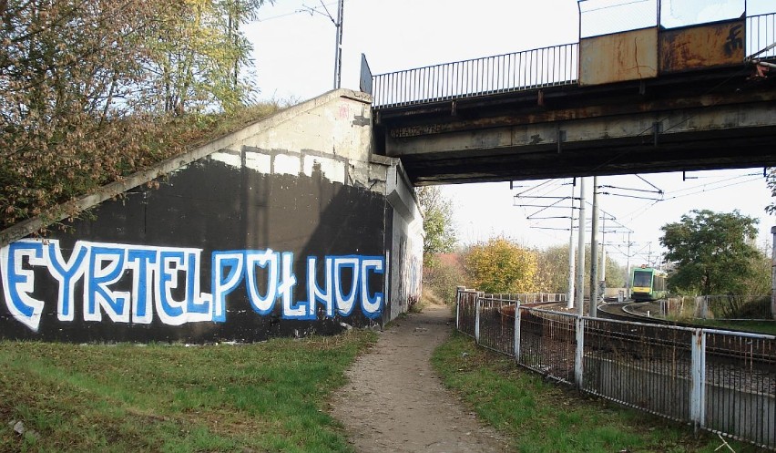 Nowe graffiti kibiców Lecha Poznań